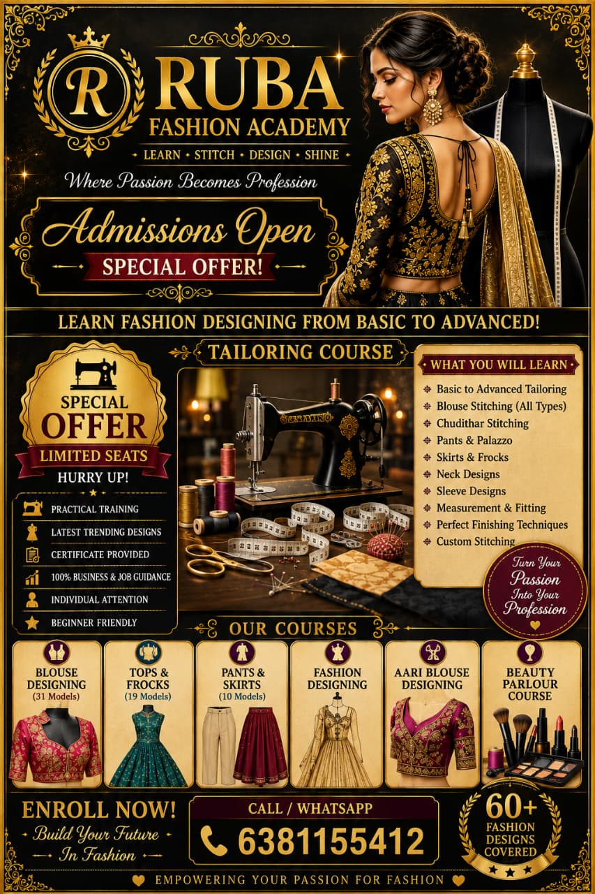 Aari Course in T Nagar, Chennai 