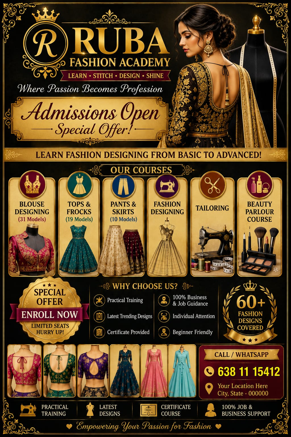 Aari Course in T Nagar, Chennai 