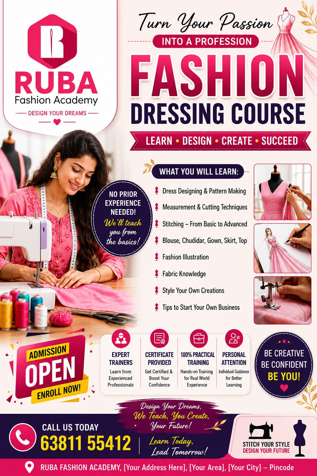 Aari Course in T Nagar, Chennai 